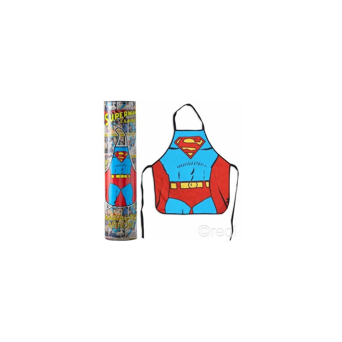 Delantal de Superman
