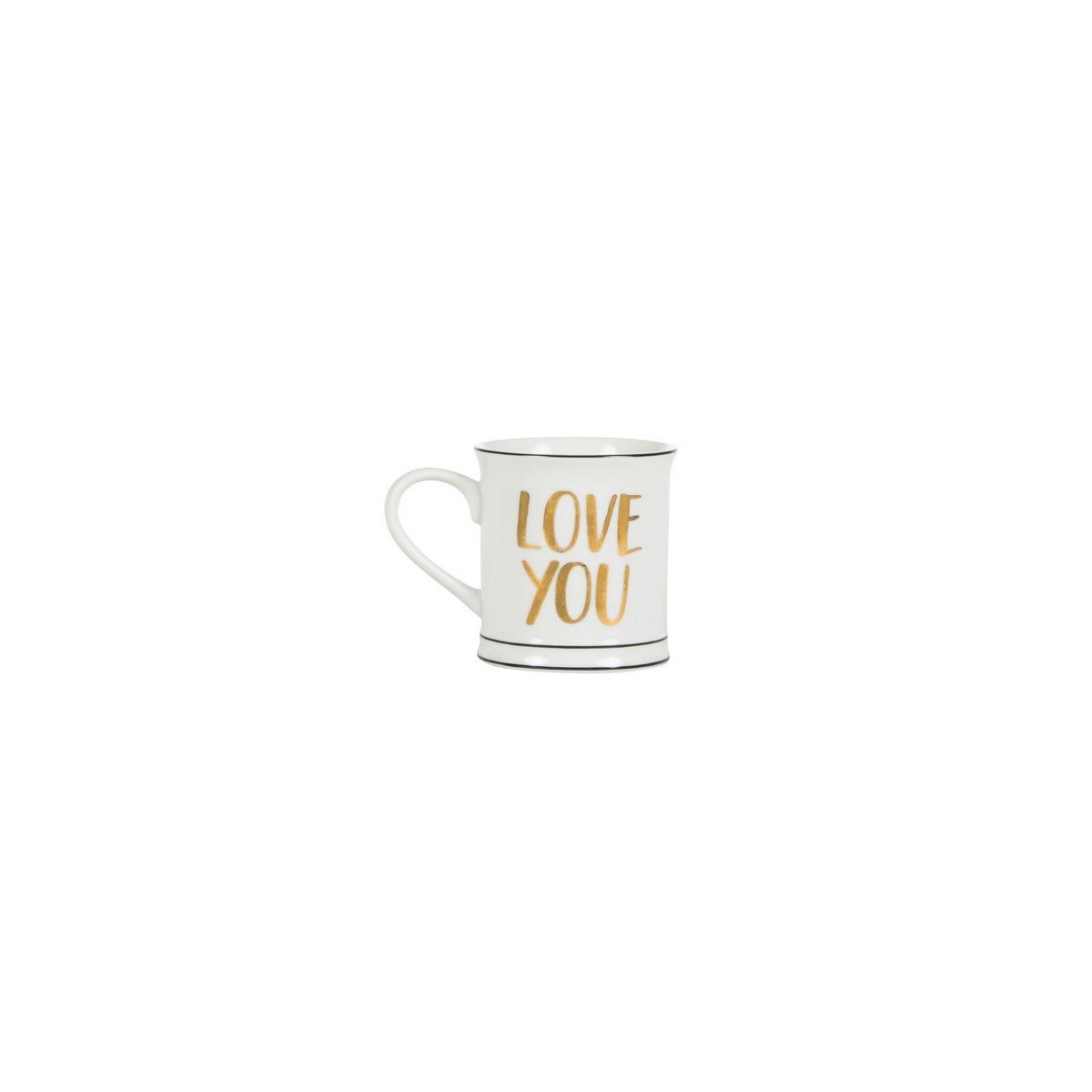 Sass & Belle - Taza Gold Love You