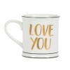 Sass & Belle - Taza Gold Love You