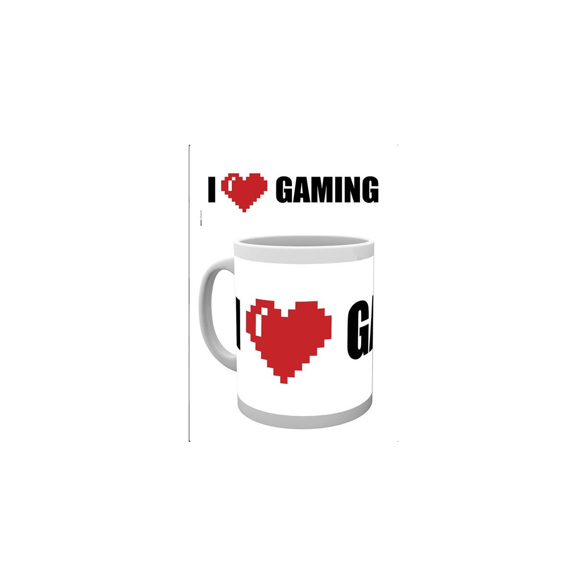 Taza I Love Gaming