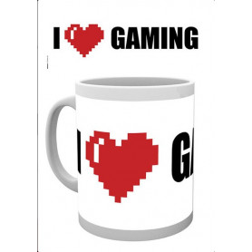 Taza I Love Gaming