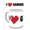 Taza I Love Gaming