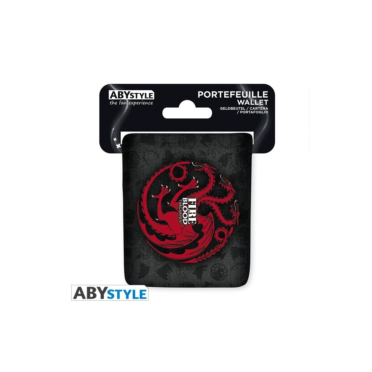 Cartera Juego de Tronos - Targaryen