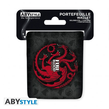 Cartera Juego de Tronos - Targaryen