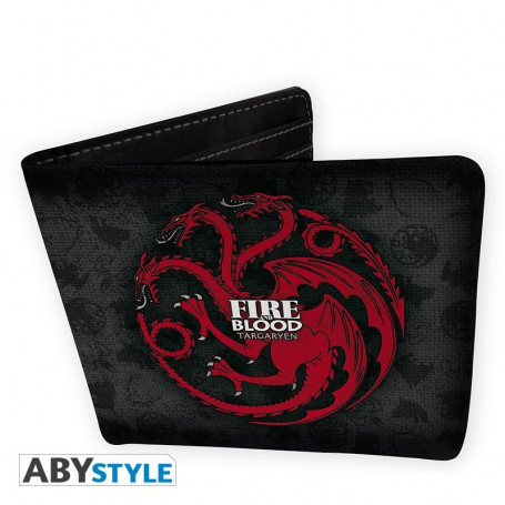 Cartera Juego de Tronos - Targaryen