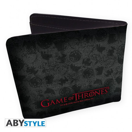 Cartera Juego de Tronos - Targaryen