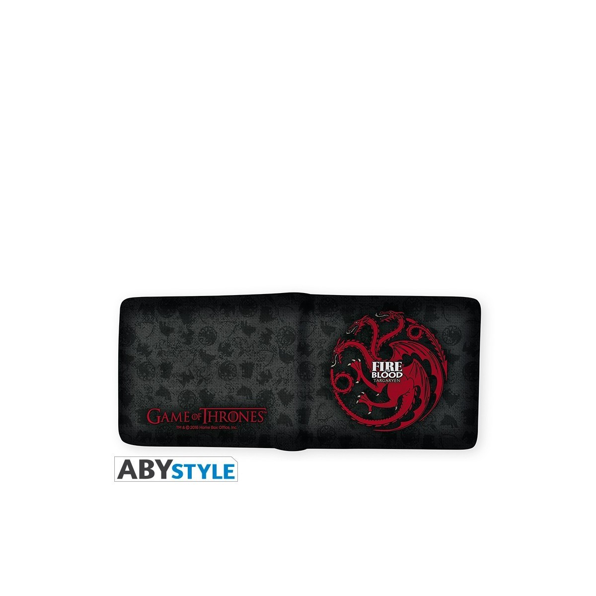 Cartera Juego de Tronos - Targaryen