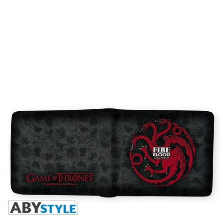Cartera Juego de Tronos - Targaryen