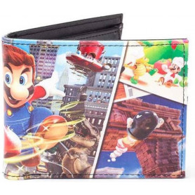 Cartera Nintendo - Super Mario Odyssey