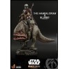 Hot Toys Star Wars - El Mandaloriano y Blurrg