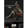Hot Toys Star Wars - El Mandaloriano y Blurrg