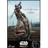 Hot Toys Star Wars - El Mandaloriano y Blurrg