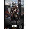 Hot Toys Star Wars - El Mandaloriano y Blurrg