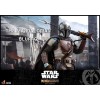 Hot Toys Star Wars - El Mandaloriano y Blurrg