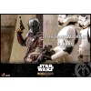 Hot Toys Star Wars - El Mandaloriano y Blurrg