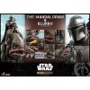 Hot Toys Star Wars - El Mandaloriano y Blurrg