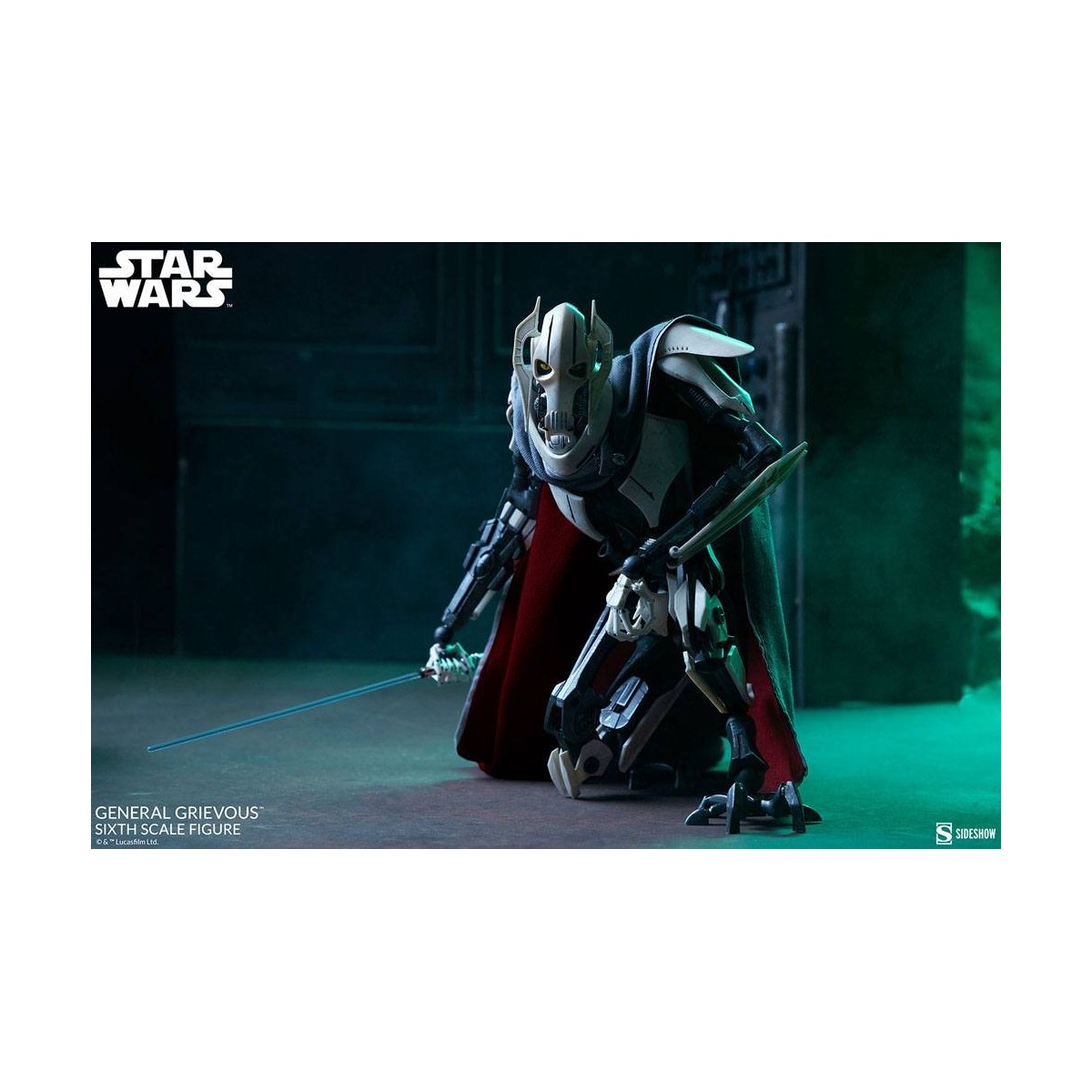 Sideshow Star Wars figurine 1/6 General Grievous 