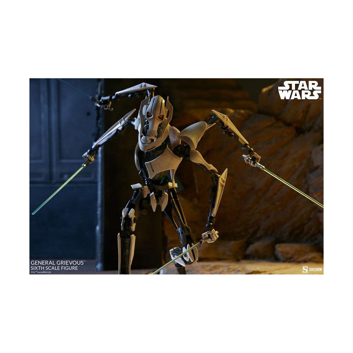 Sideshow Star Wars figurine 1/6 General Grievous 