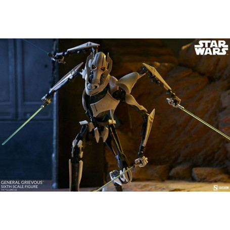 Sideshow Star Wars figurine 1/6 General Grievous 