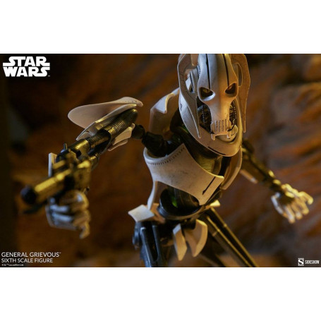 Sideshow Star Wars figurine 1/6 General Grievous 