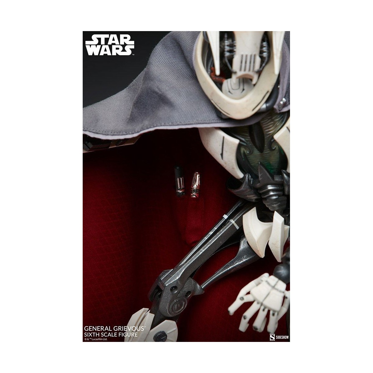 Sideshow Star Wars figurine 1/6 General Grievous 