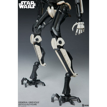 Sideshow Star Wars figurine 1/6 General Grievous 