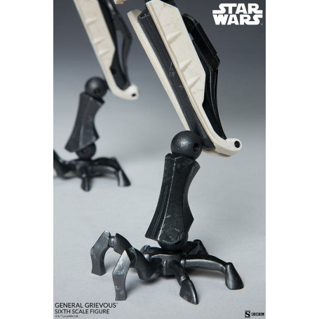 Sideshow Star Wars figurine 1/6 General Grievous 