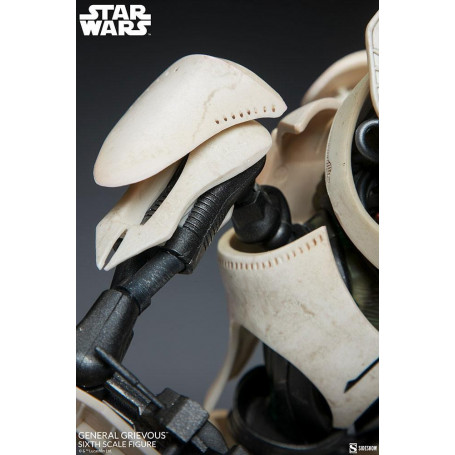 Sideshow Star Wars figurine 1/6 General Grievous 