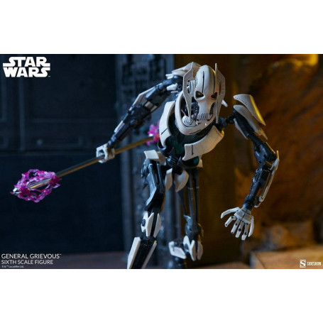 Sideshow Star Wars figurine 1/6 General Grievous 