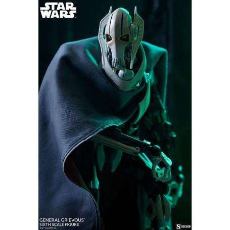 Sideshow Star Wars figurine 1/6 General Grievous 