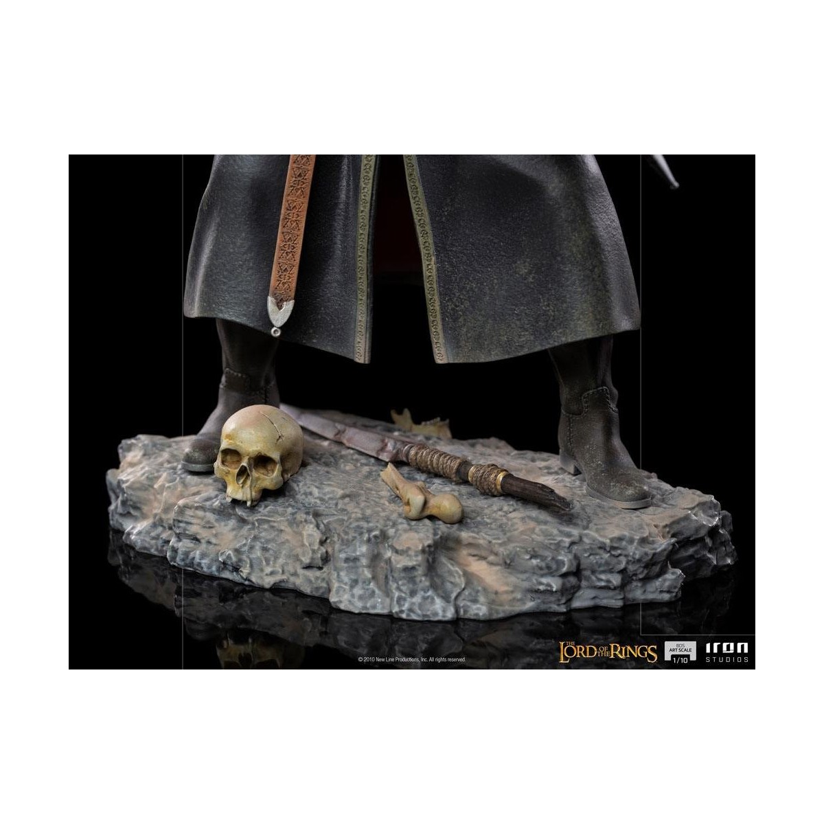 IRON STUDIOS - Arquero Orco SDE Escala Artística 1/10 - El Señor de los Anillos