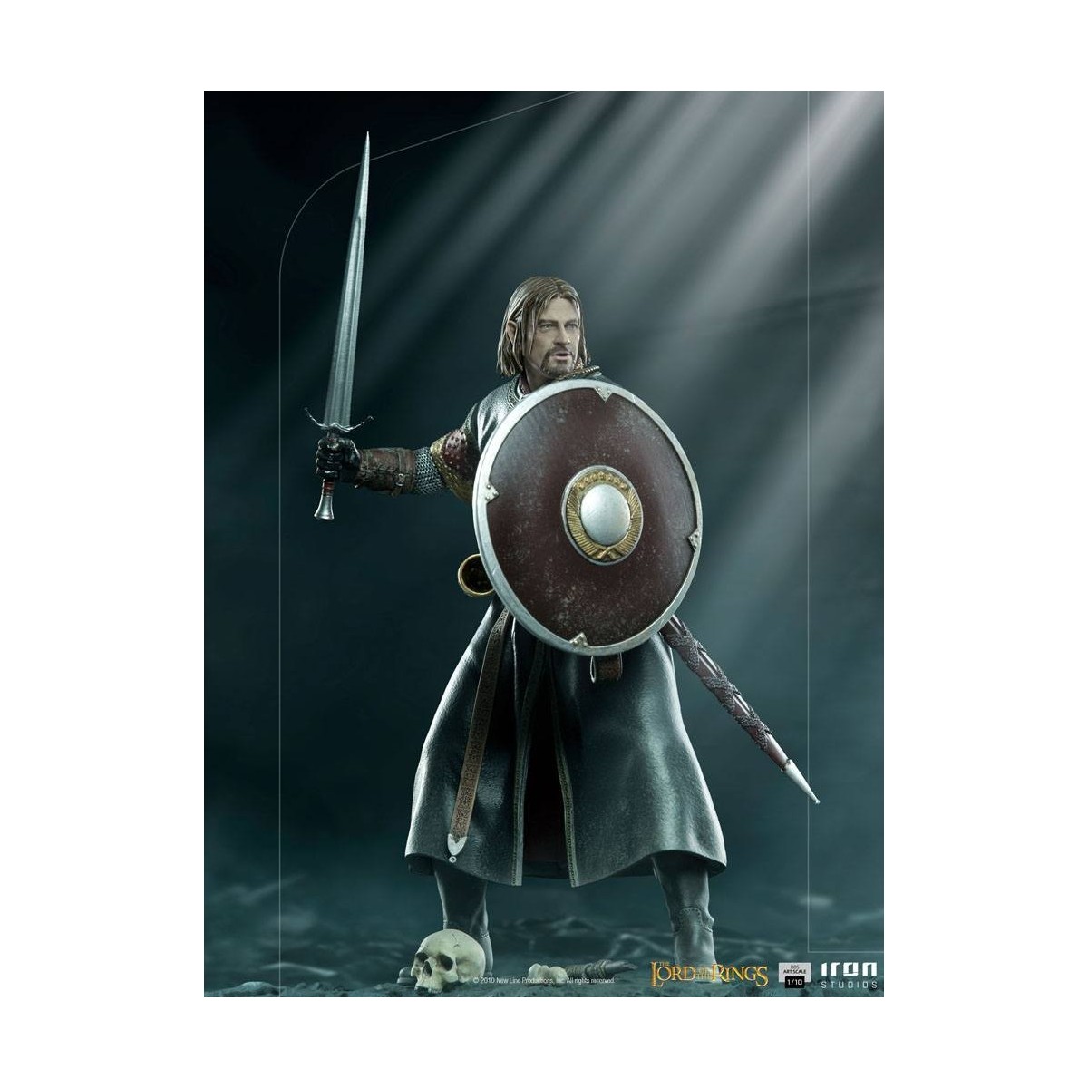 IRON STUDIOS - Arquero Orco SDE Escala Artística 1/10 - El Señor de los Anillos
