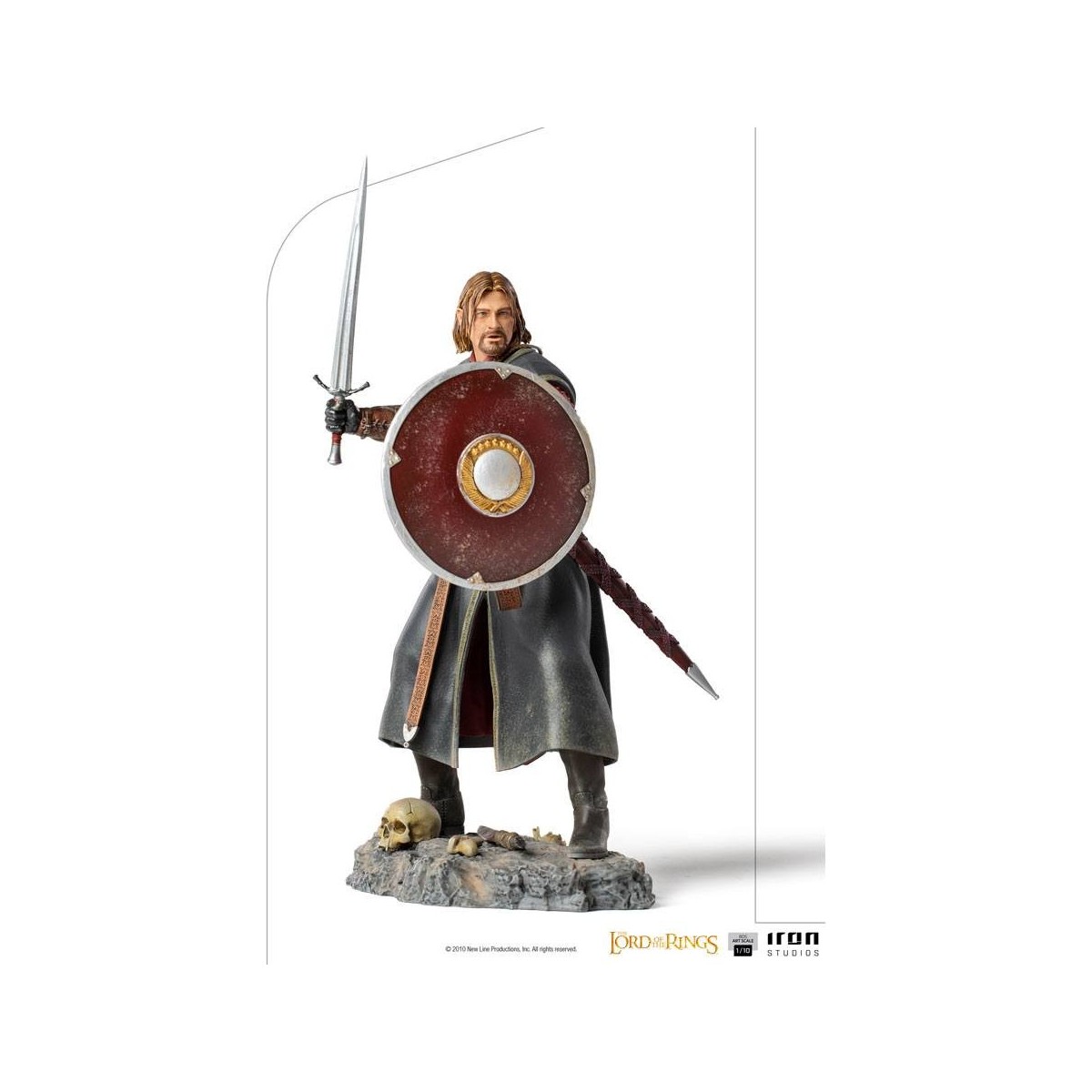 IRON STUDIOS - Arquero Orco SDE Escala Artística 1/10 - El Señor de los Anillos