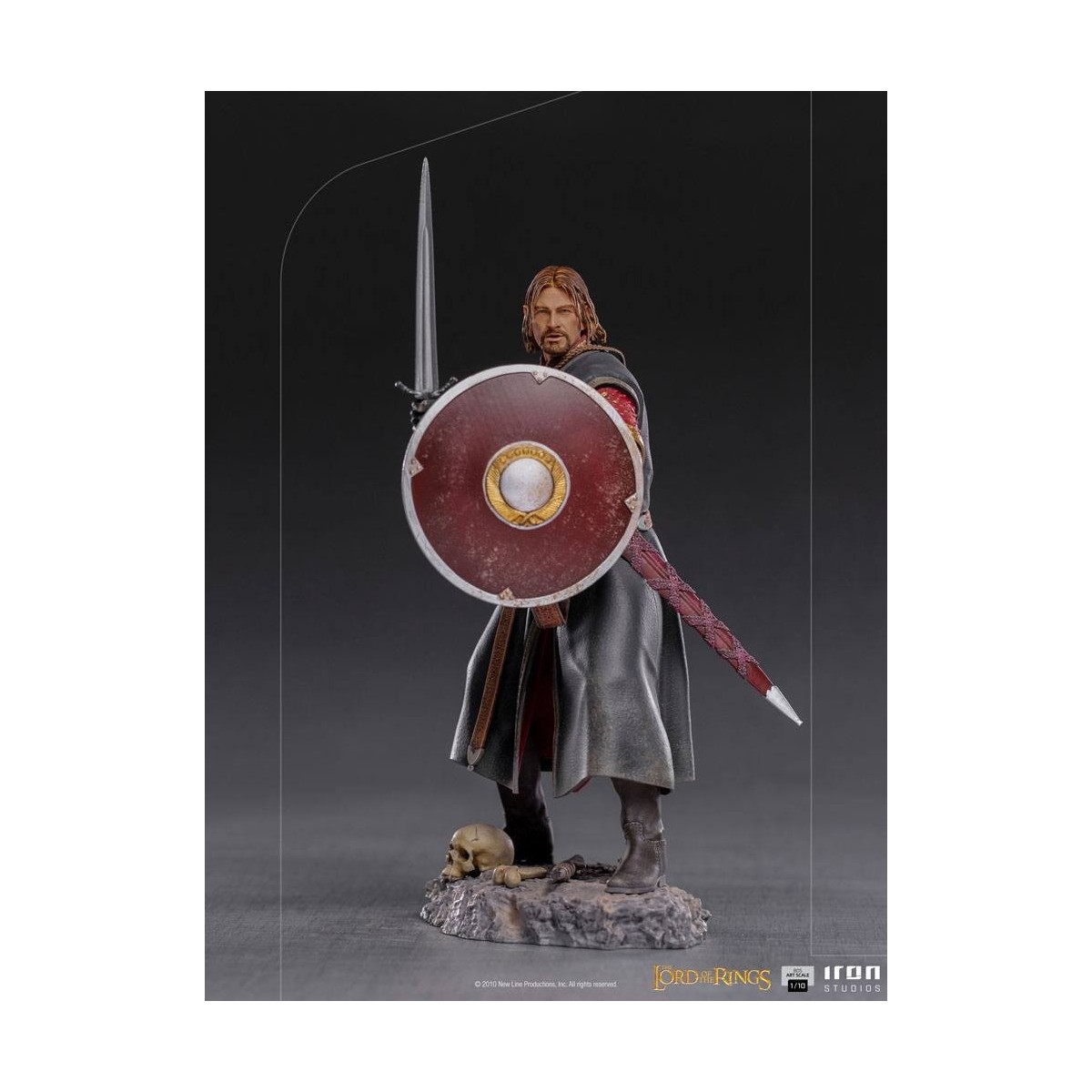 IRON STUDIOS - Arquero Orco SDE Escala Artística 1/10 - El Señor de los Anillos