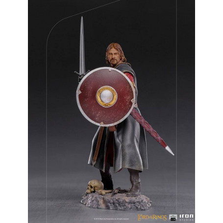 IRON STUDIOS - Arquero Orco SDE Escala Artística 1/10 - El Señor de los Anillos