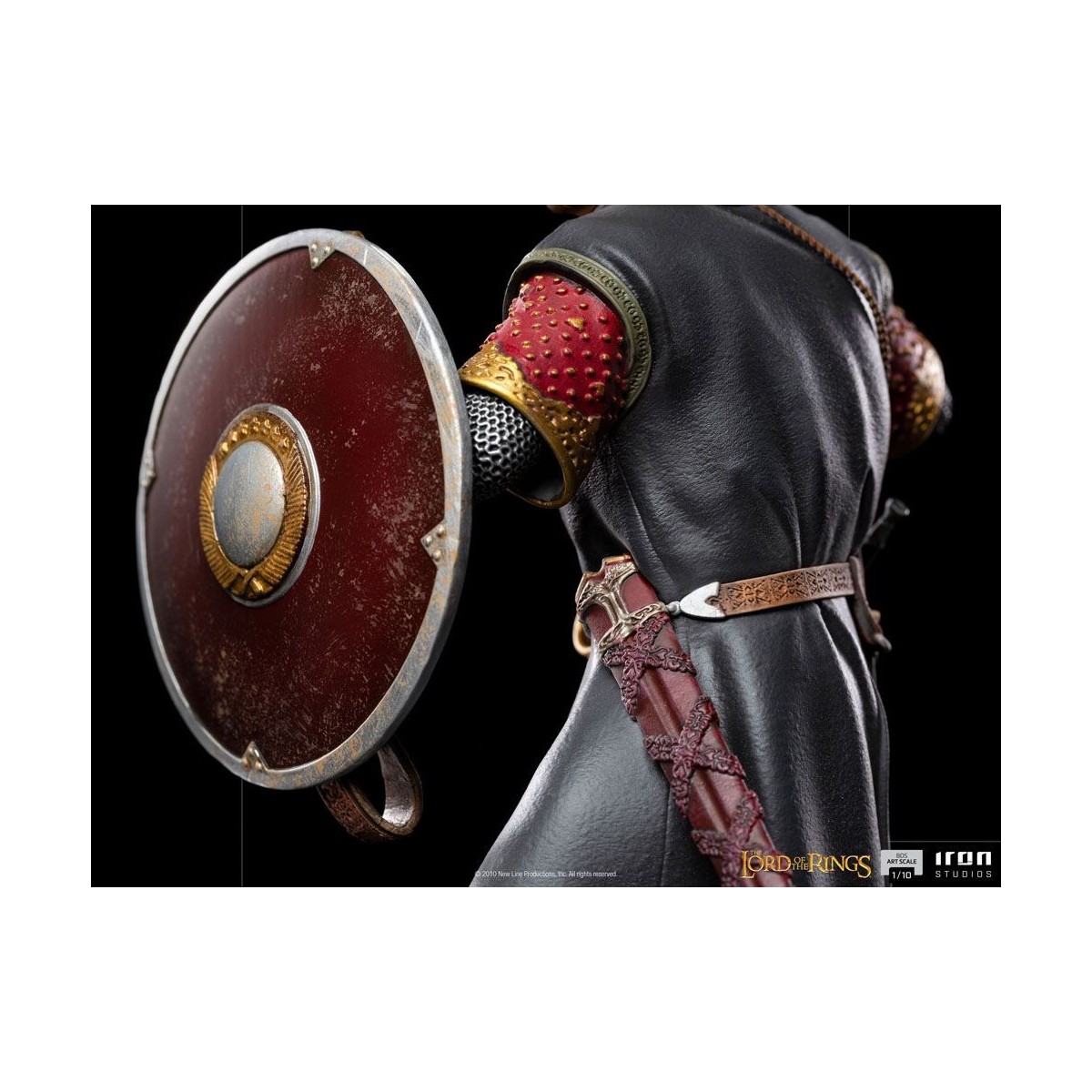 IRON STUDIOS - Arquero Orco SDE Escala Artística 1/10 - El Señor de los Anillos