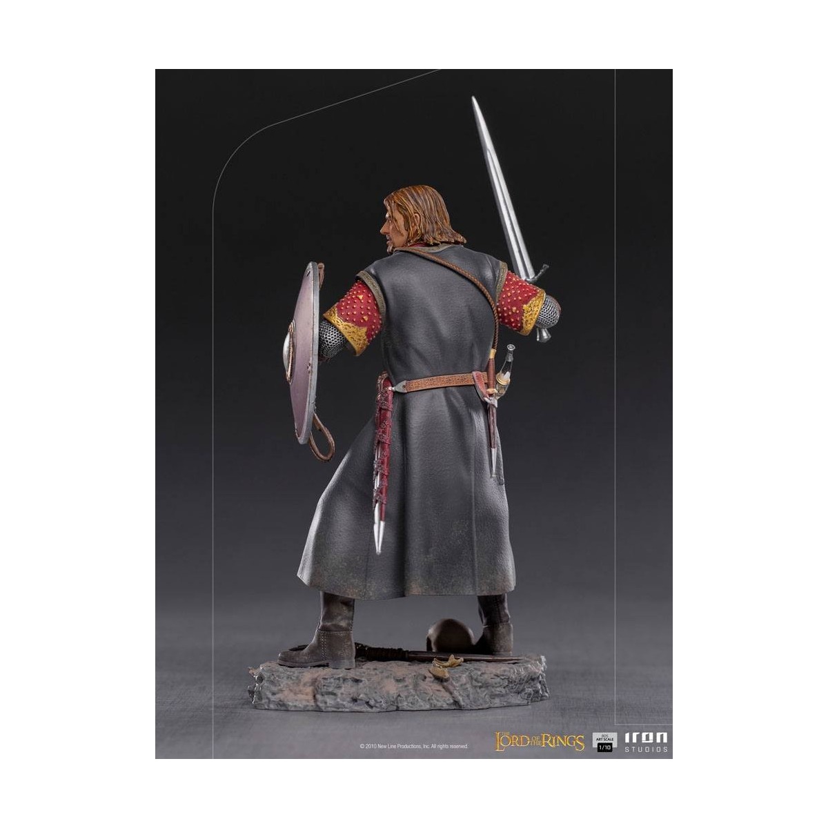 IRON STUDIOS - Arquero Orco SDE Escala Artística 1/10 - El Señor de los Anillos