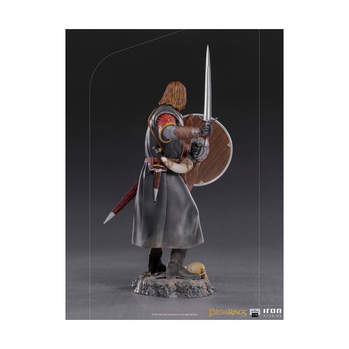 IRON STUDIOS - Arquero Orco SDE Escala Artística 1/10 - El Señor de los Anillos