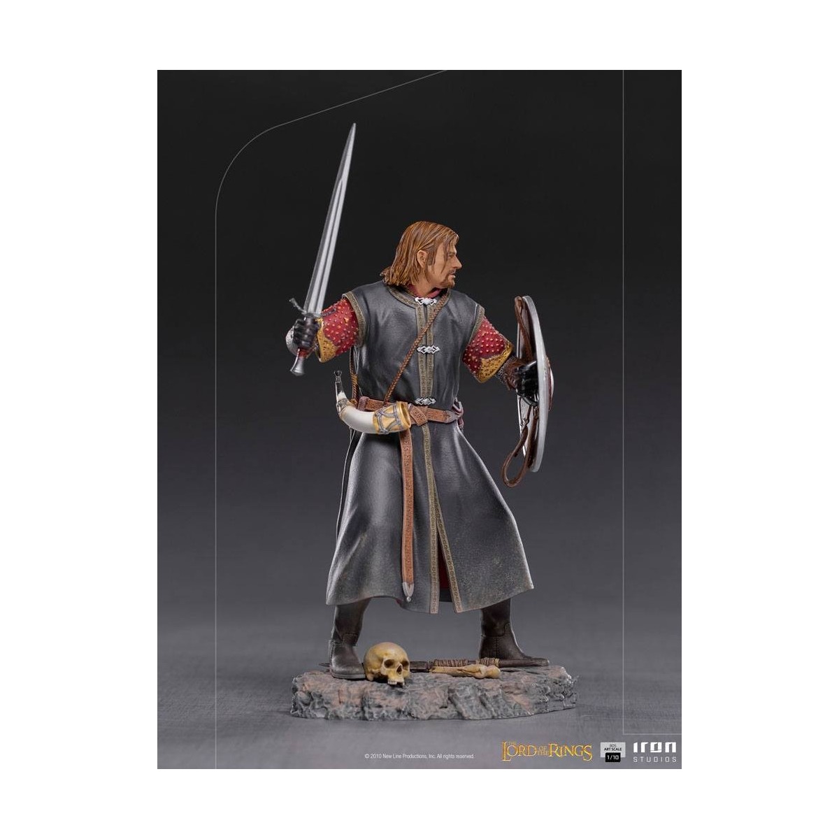 IRON STUDIOS - Arquero Orco SDE Escala Artística 1/10 - El Señor de los Anillos