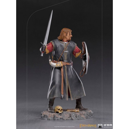 IRON STUDIOS - Arquero Orco SDE Escala Artística 1/10 - El Señor de los Anillos