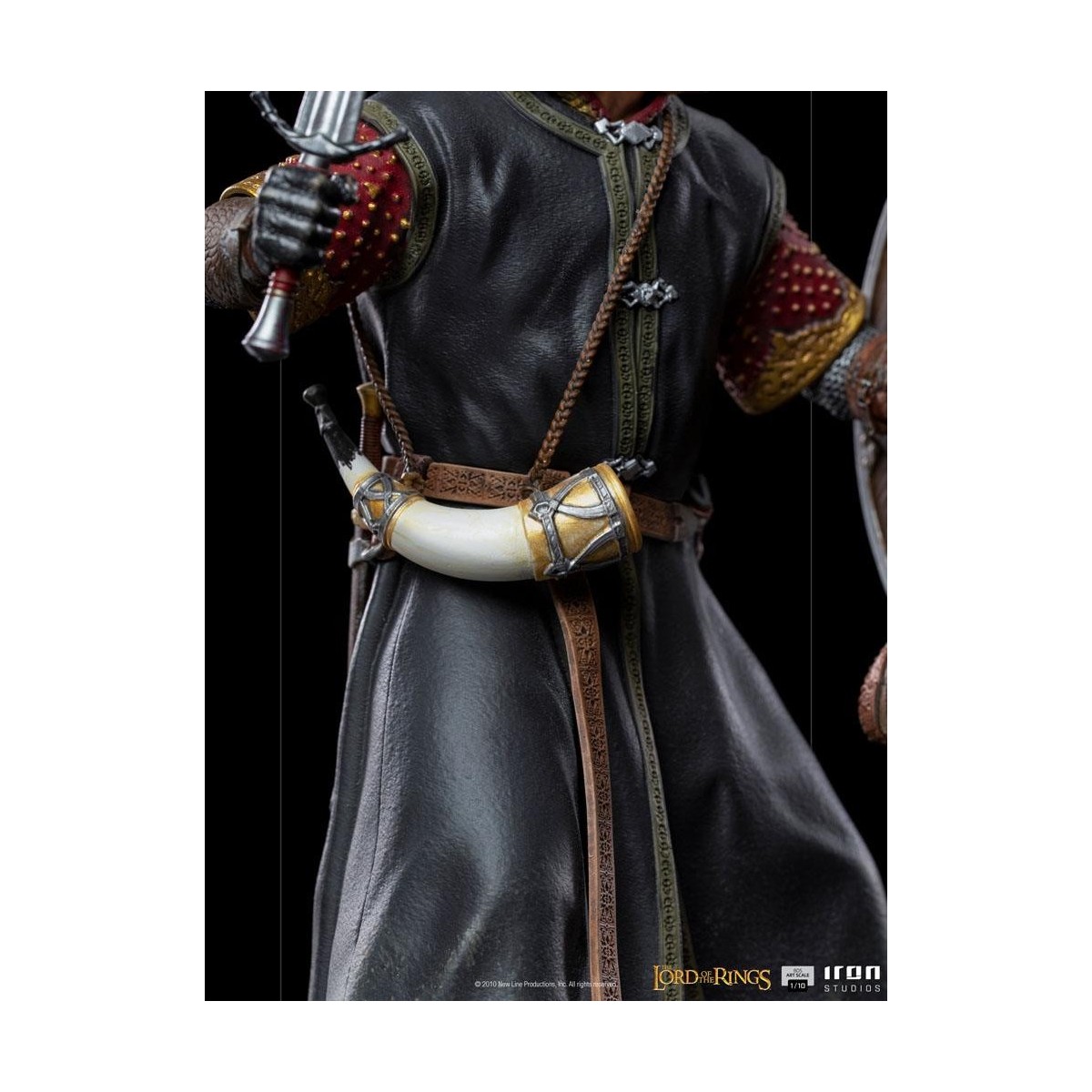 IRON STUDIOS - Arquero Orco SDE Escala Artística 1/10 - El Señor de los Anillos