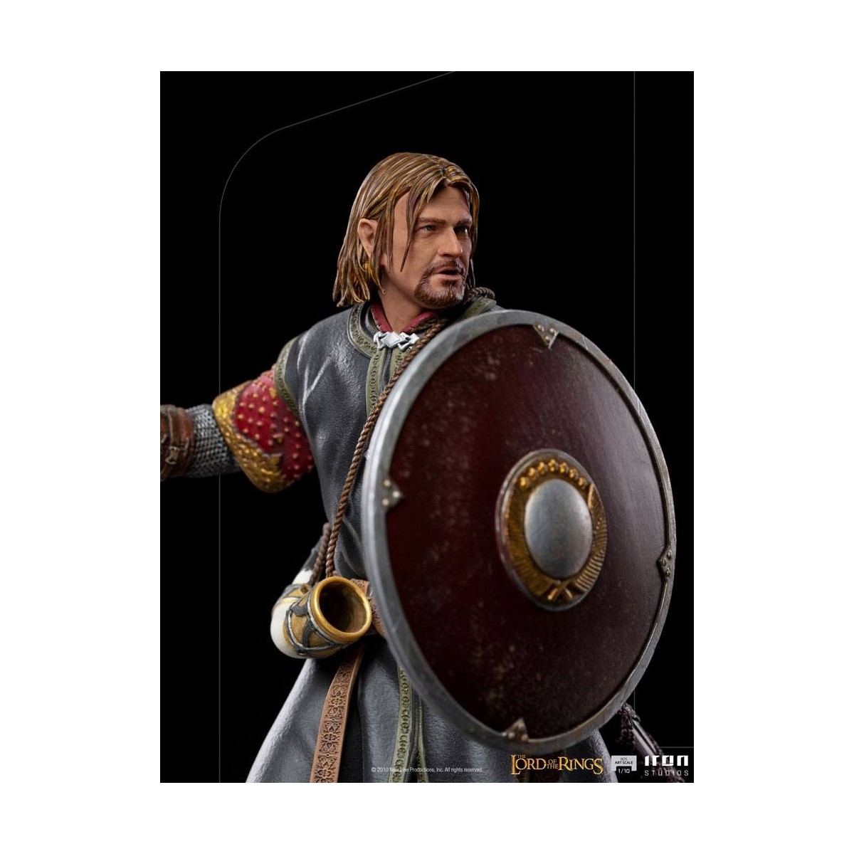 IRON STUDIOS - Arquero Orco SDE Escala Artística 1/10 - El Señor de los Anillos