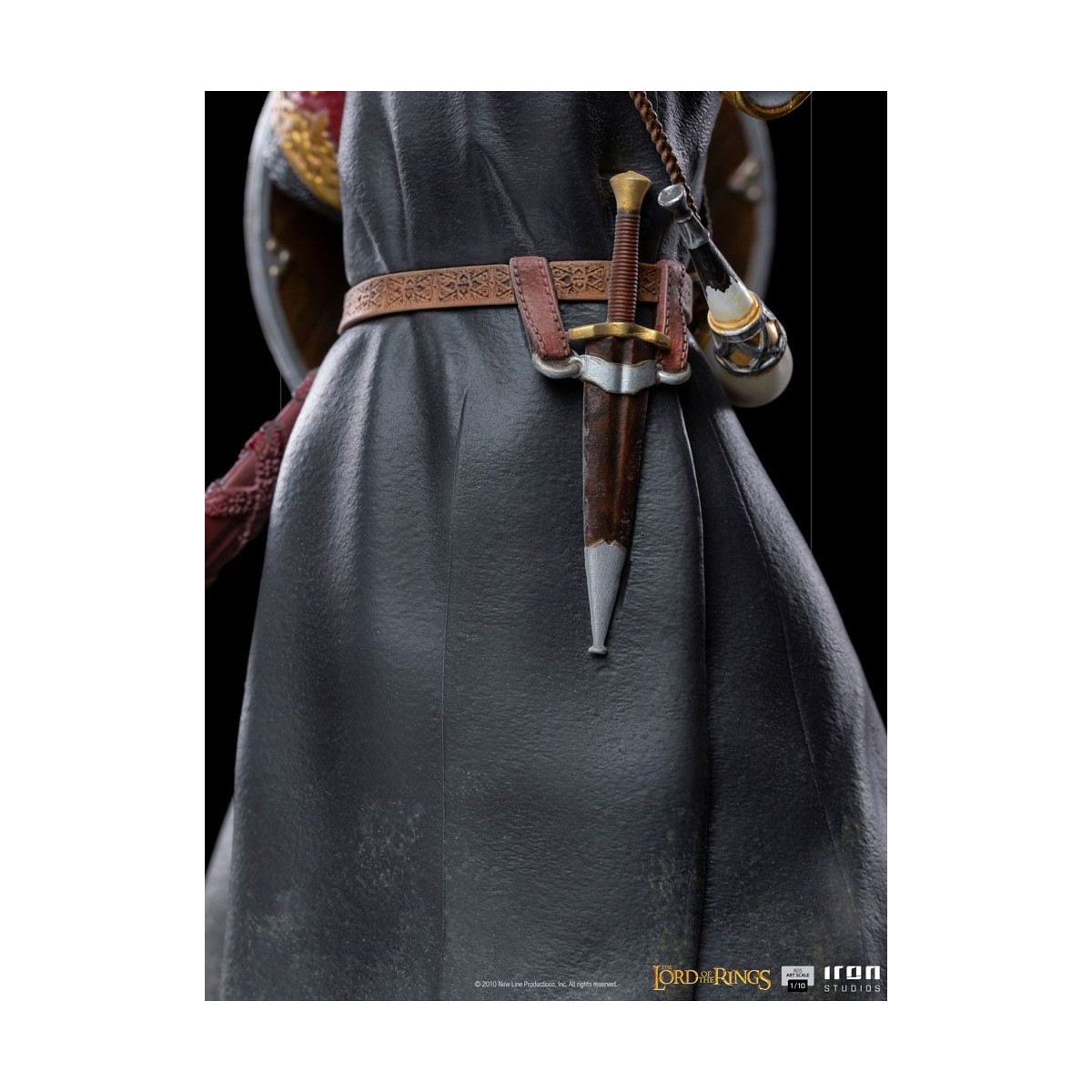 IRON STUDIOS - Arquero Orco SDE Escala Artística 1/10 - El Señor de los Anillos
