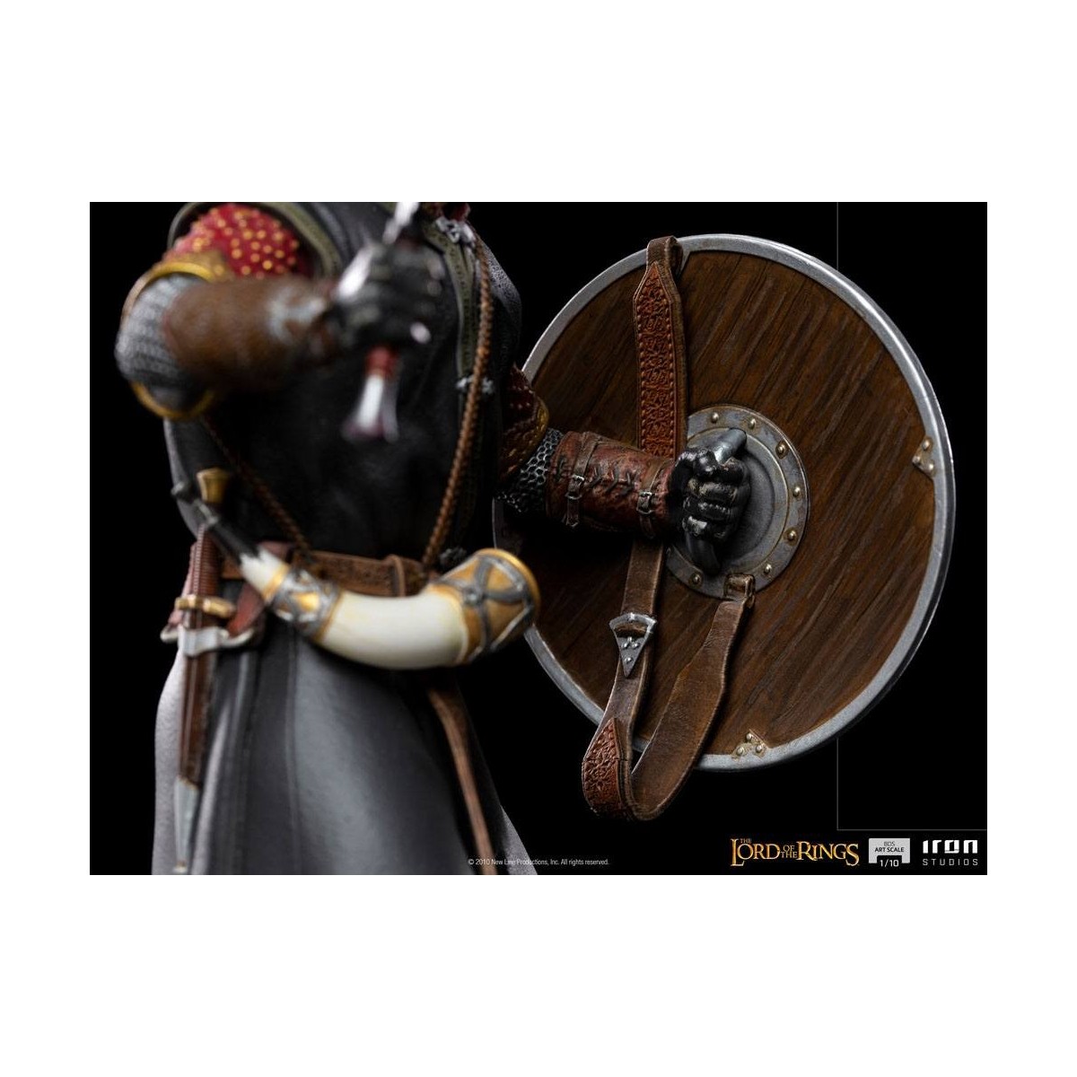 IRON STUDIOS - Arquero Orco SDE Escala Artística 1/10 - El Señor de los Anillos