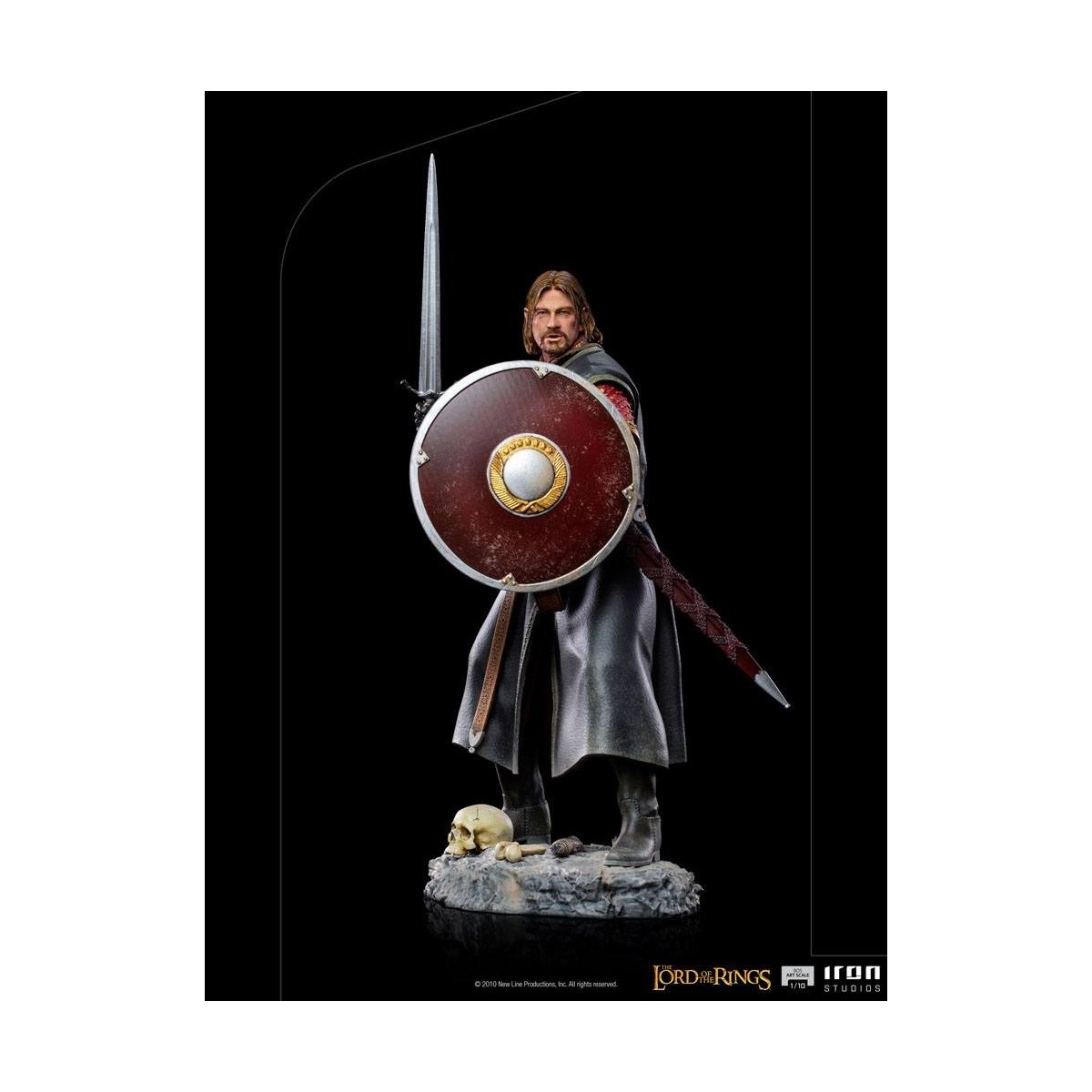 IRON STUDIOS - Arquero Orco SDE Escala Artística 1/10 - El Señor de los Anillos