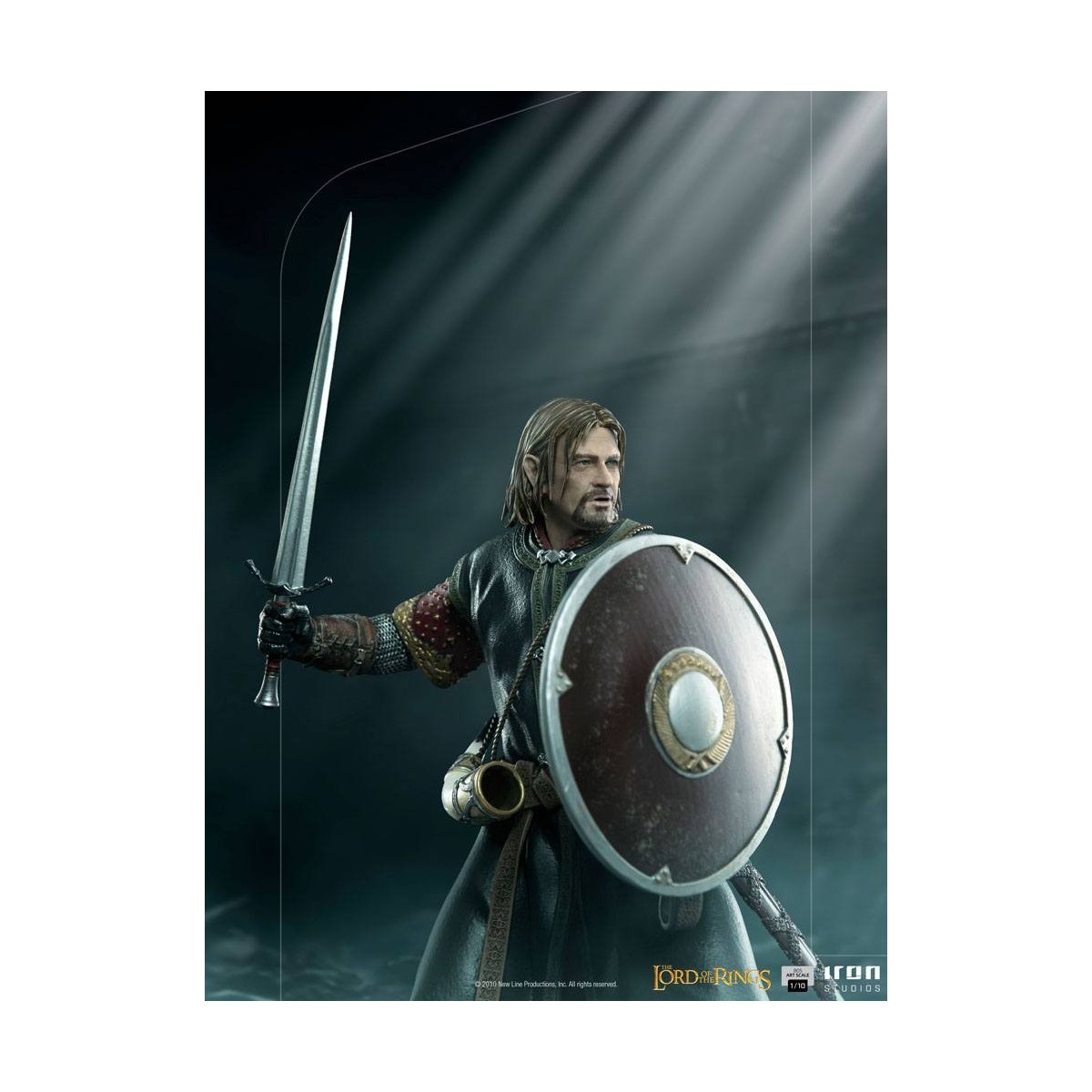IRON STUDIOS - Arquero Orco SDE Escala Artística 1/10 - El Señor de los Anillos