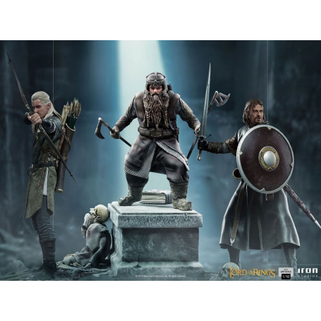 IRON STUDIOS - Arquero Orco SDE Escala Artística 1/10 - El Señor de los Anillos