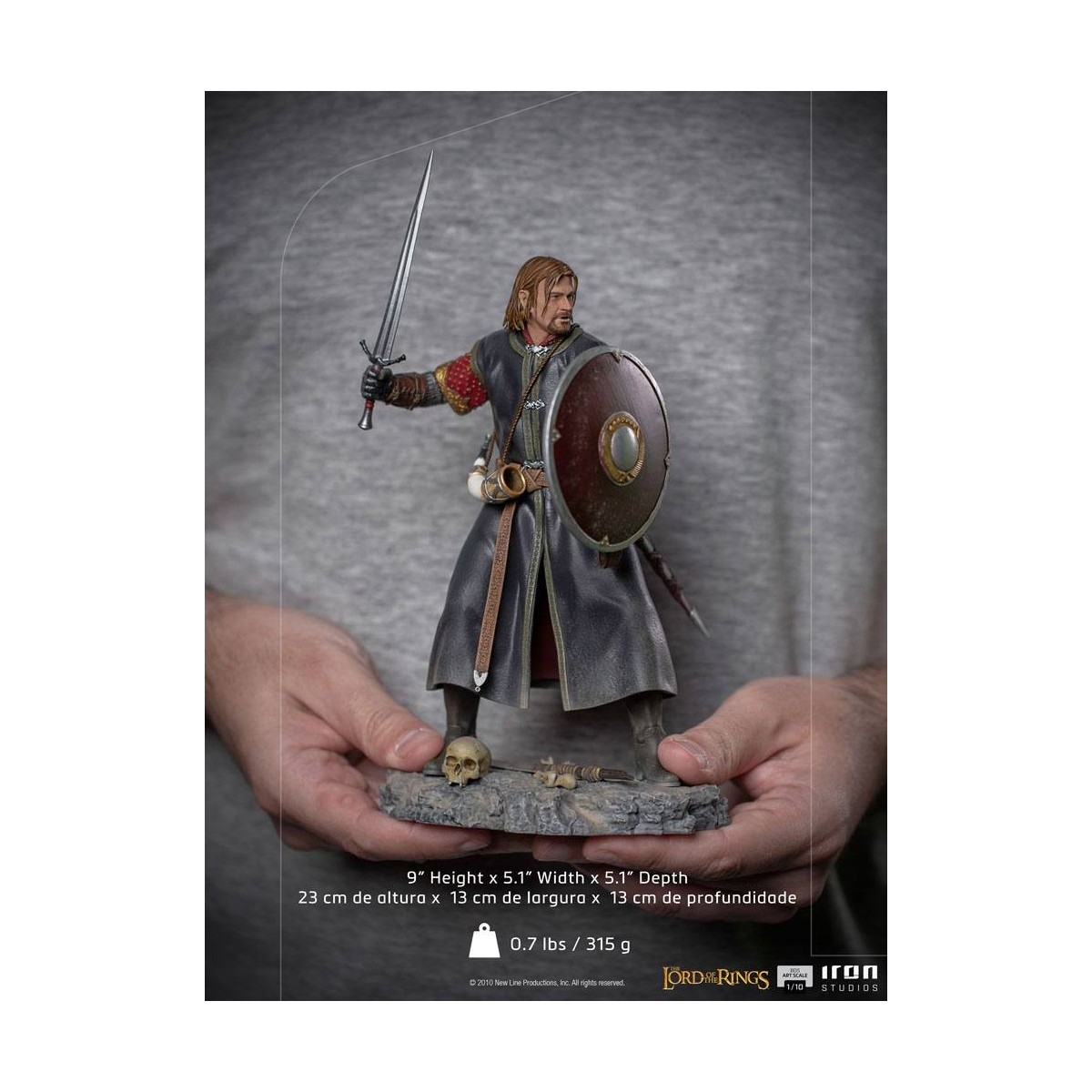 IRON STUDIOS - Arquero Orco SDE Escala Artística 1/10 - El Señor de los Anillos