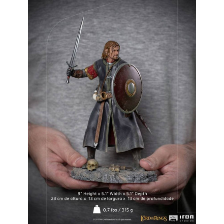 IRON STUDIOS - Arquero Orco SDE Escala Artística 1/10 - El Señor de los Anillos