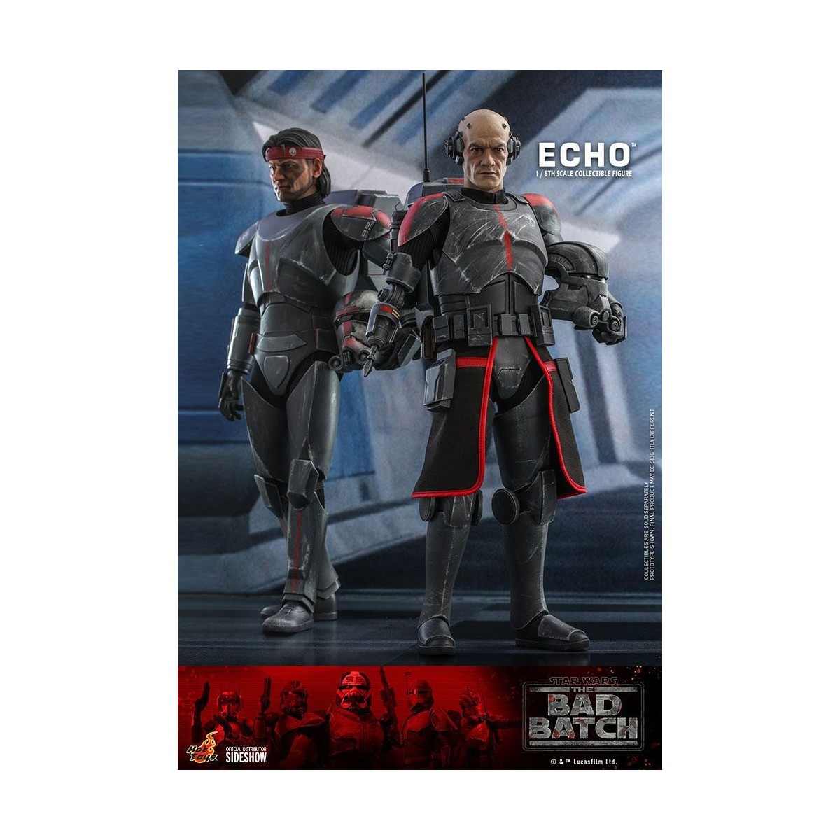 Hot Toys Star Wars - Echo - The Bad Batch